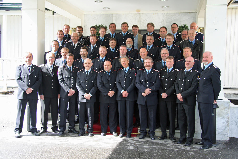 Brannsjefer med fokus på fag