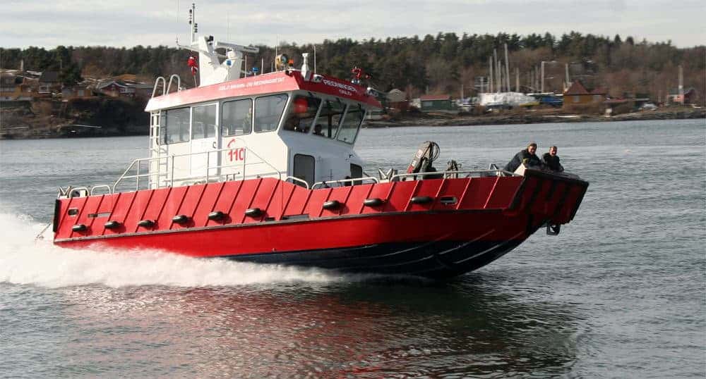 Ny brannbåt i Oslo