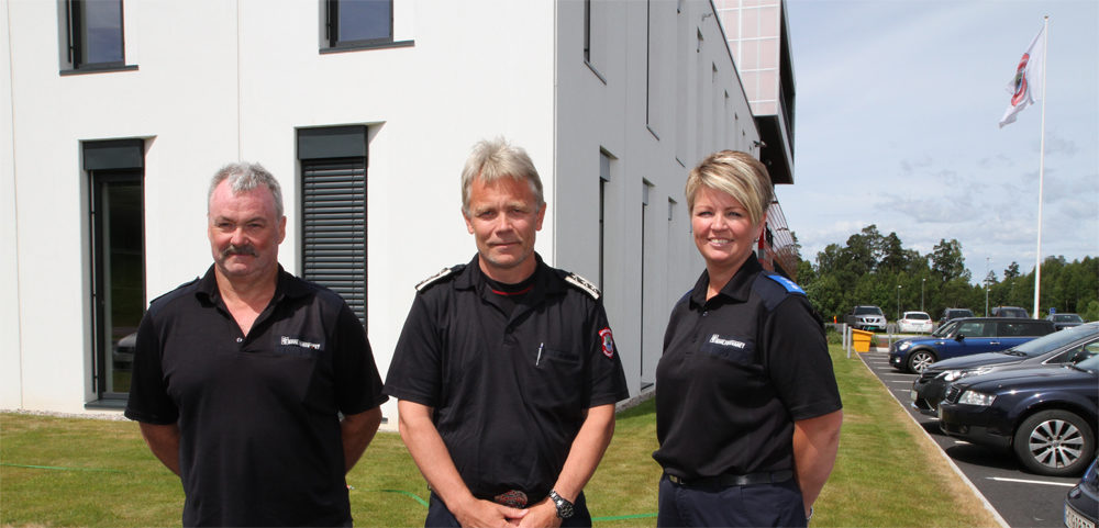 Sivilforsvaret – en viktig støttespiller Sivilforsvaret – en viktig støttespiller