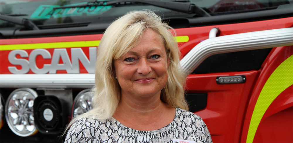 Ny direktør for brann og redning i DSB Anne Rygh Pedersen