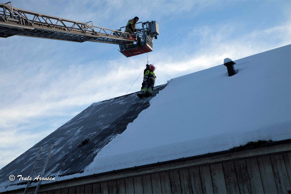 Oslo brann- og redningsetat fokuserer på sikkerhet i høyden