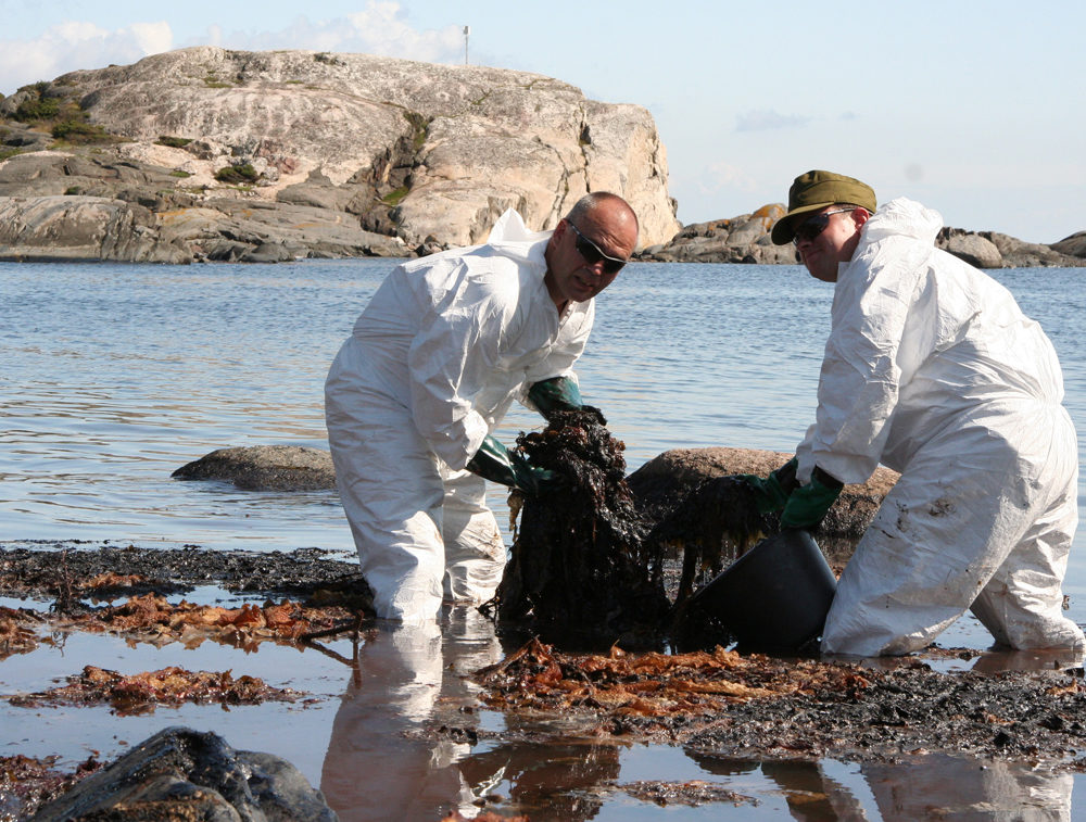 Oljevernaksjonen i Bamble