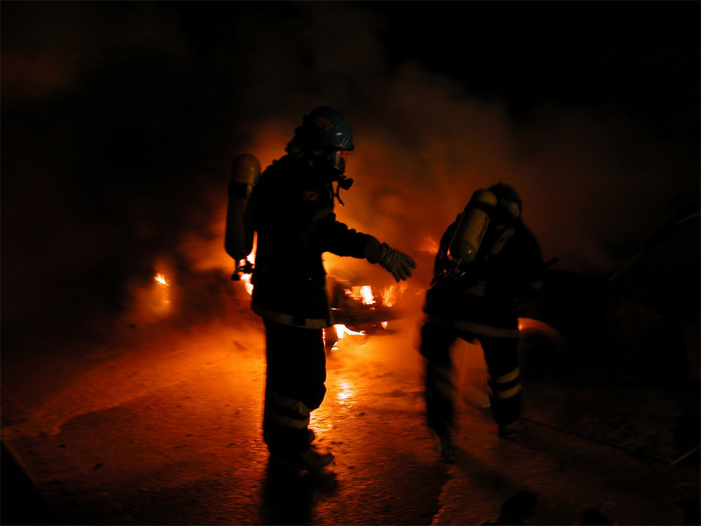 Brannforsøk i Hvalertunnelen