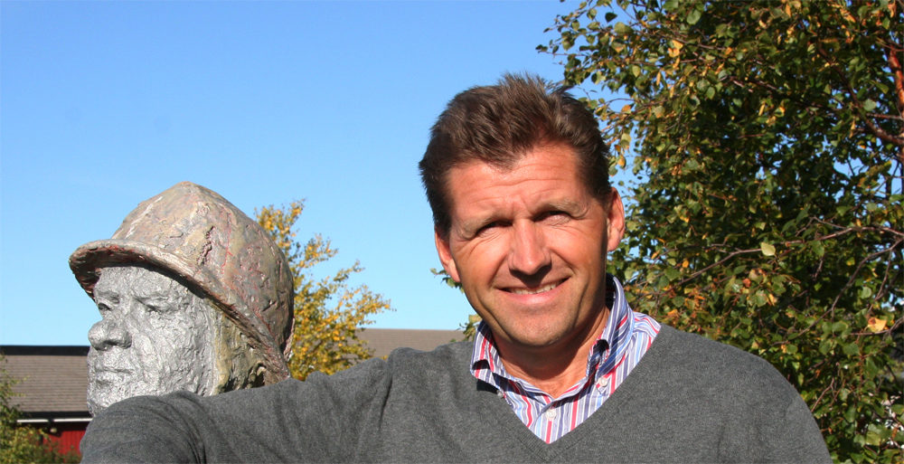 Karl Erik Arnesen klinker til