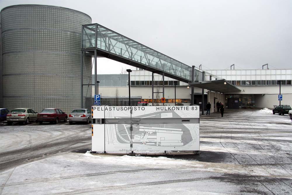 Utdanningen av brannpersonell i Finland