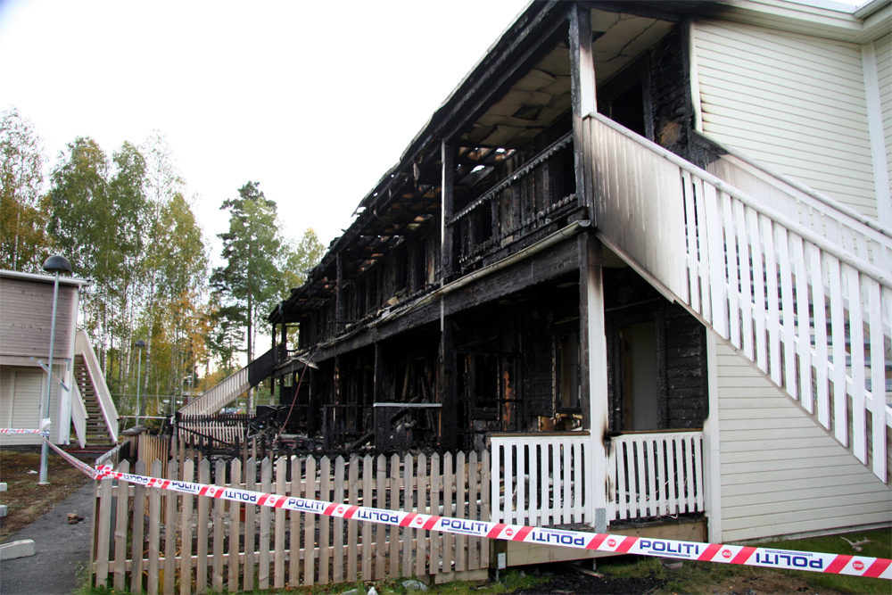 Evalueringsrapport om brann på Nannestad