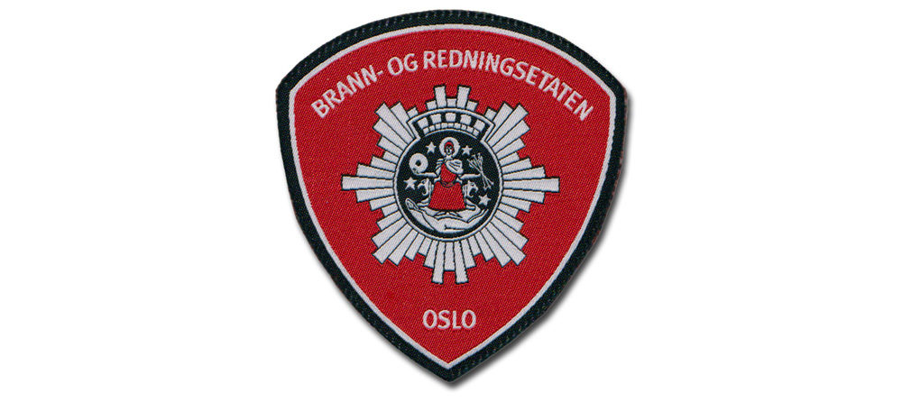 Brann- og redningsetaten i Oslo med ny logo