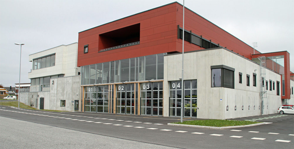 Rogaland brann og rednings nye hovedstasjon