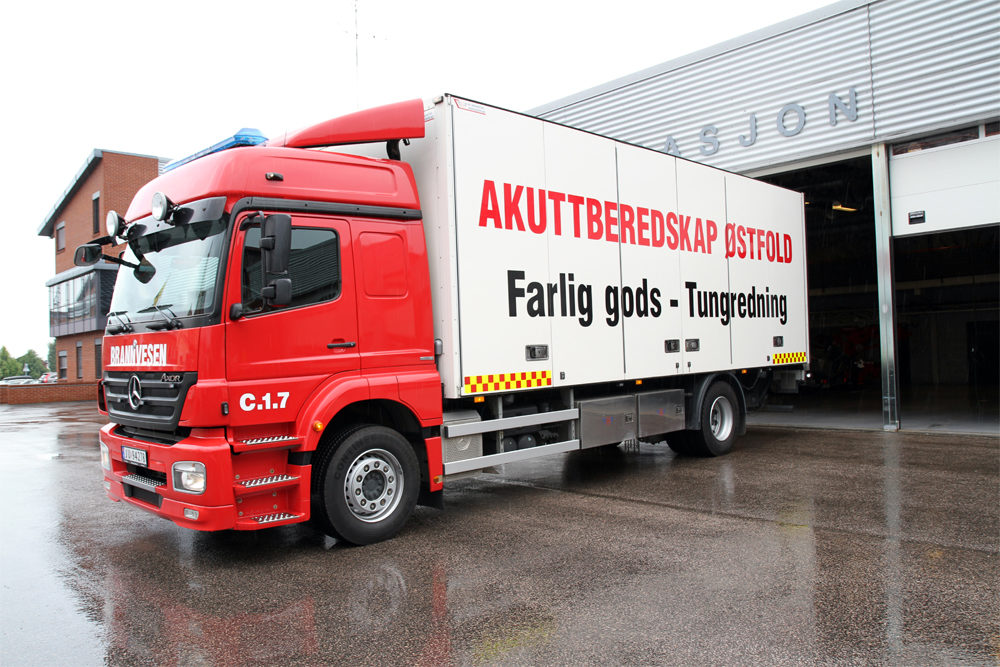 Tung Redning i Østfold