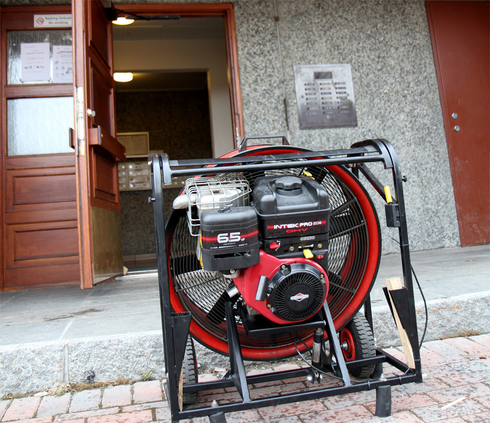 Overtrykksventilasjon Overtrykksventilasjon