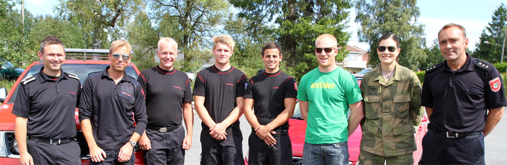 Våre nye utrykningssjåfører Våre nye utrykningssjåfører