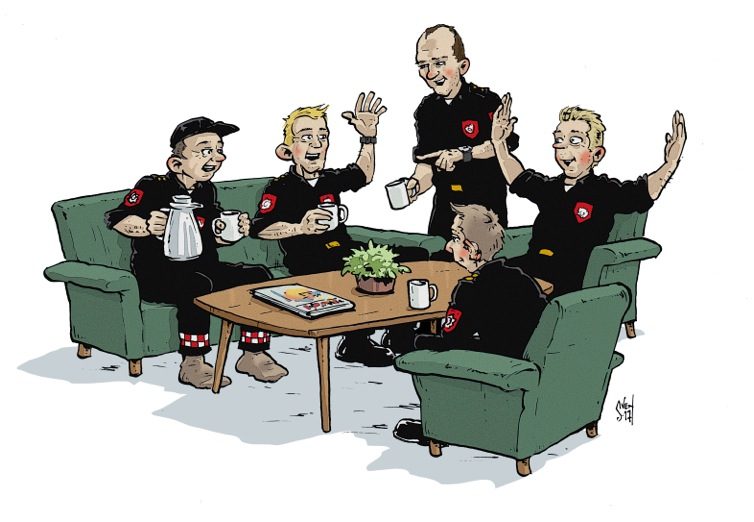 En turnusarbeiders harde hverdag