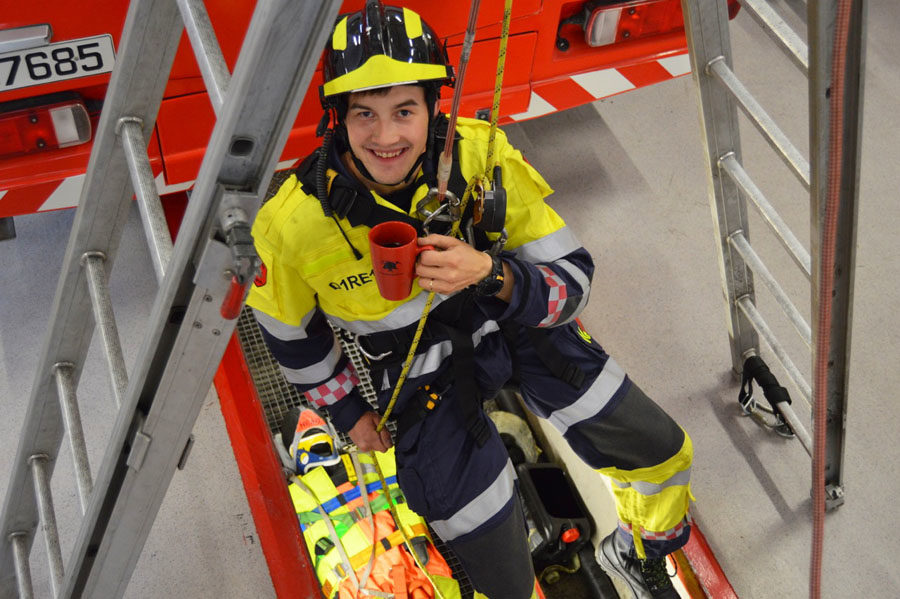 Over en kaffekopp – Ung og engasjert