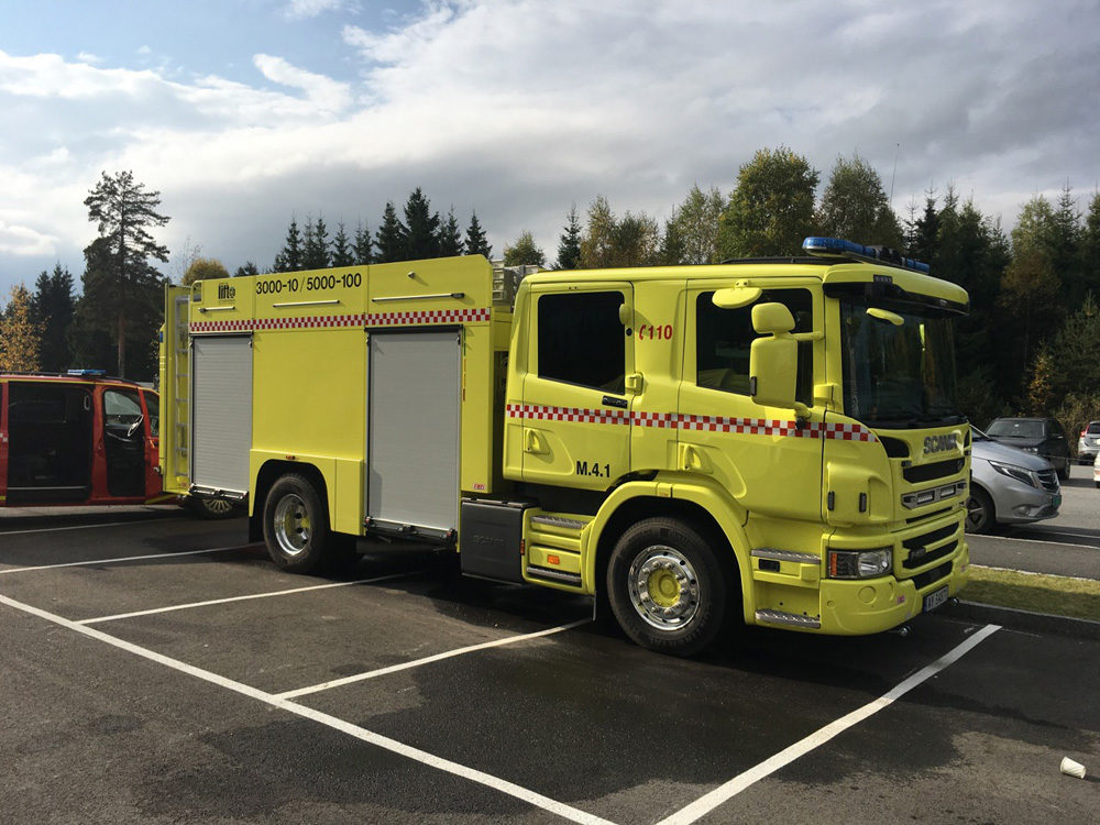 Liftco AS, ny leverandør av brannbiler på det norske markedet