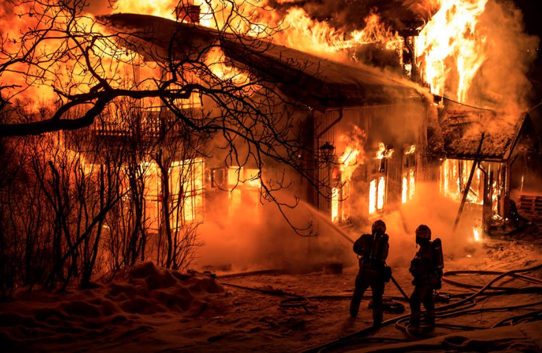 41 personer omkom i branner i 2019