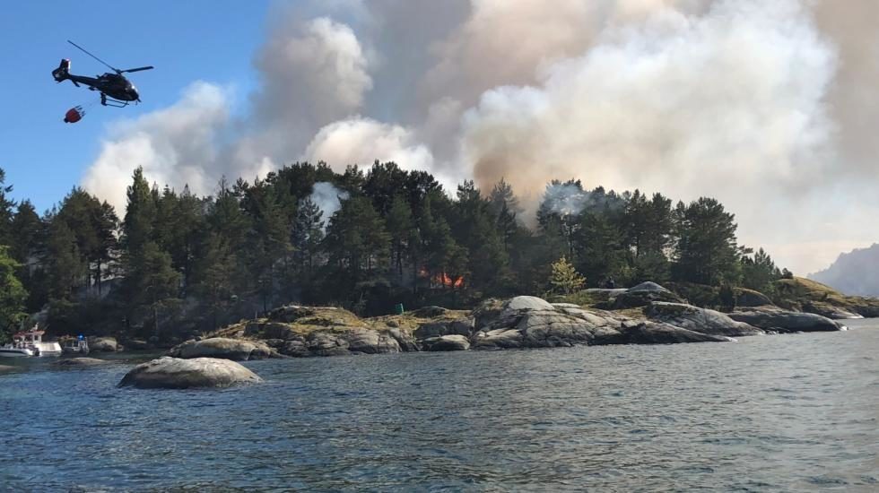 Nr.4- 2018 Flere samtidige skogbranner i Telemark