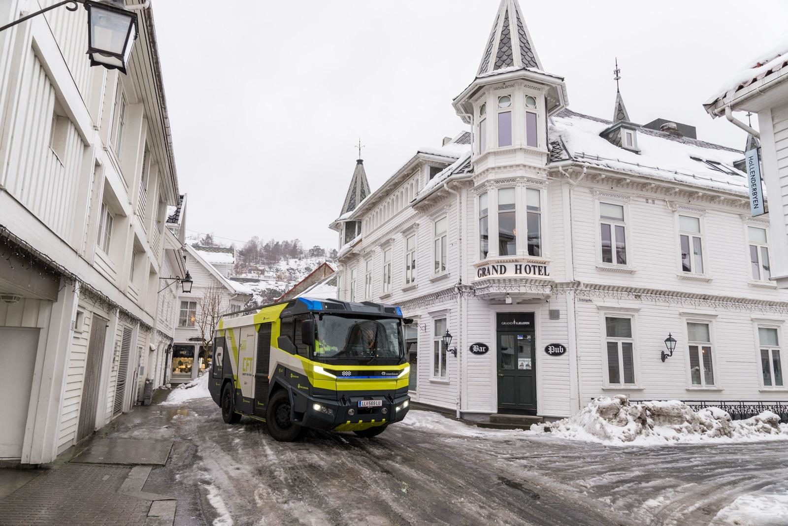Nr.2- 2019 Concept Fire Truck på besøk i Norge