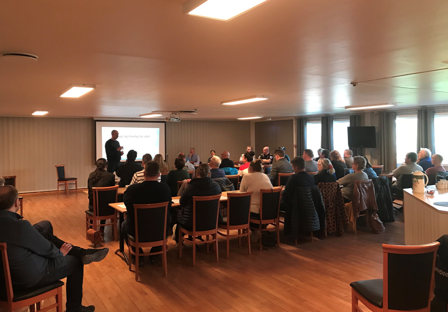 Nr.4- 2019 Opplæring av frivillige verter i Værnesregionen 