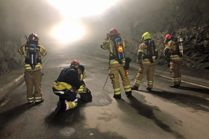 Obligatorisk opplæring i tunnelsikkerhet for brann- og redningsfolk