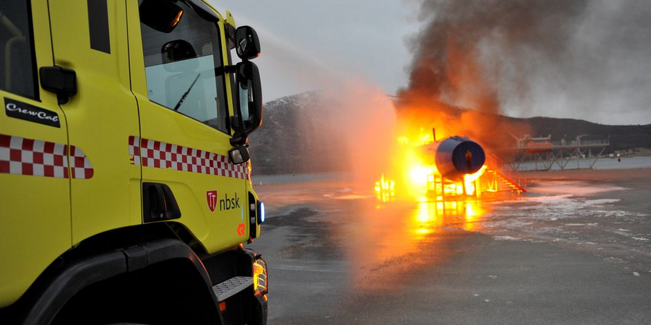 Syv år siden utredning: Statsbudsjettet har ingen nye penger til fagskole for brann- og redningspersonell i Norge