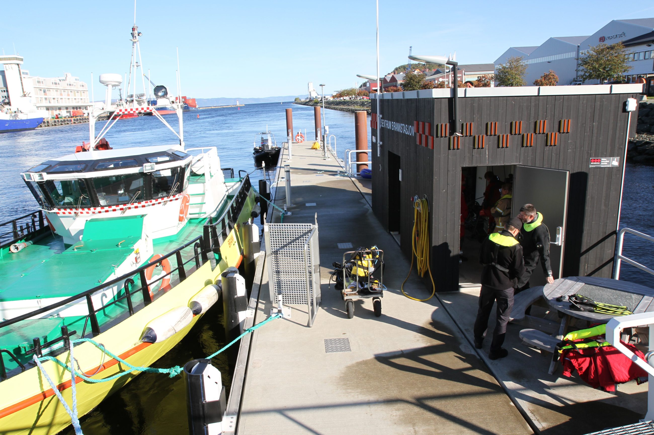 Travel redningsdykkertjeneste i Trøndelag  