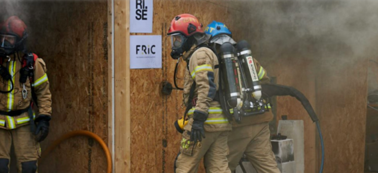 Ny rapport om slokking av brann i mindre bygningsenheter
