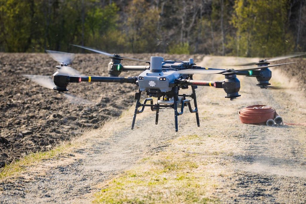 NY DRONE VIL REVOLUSJONERE ARBEID