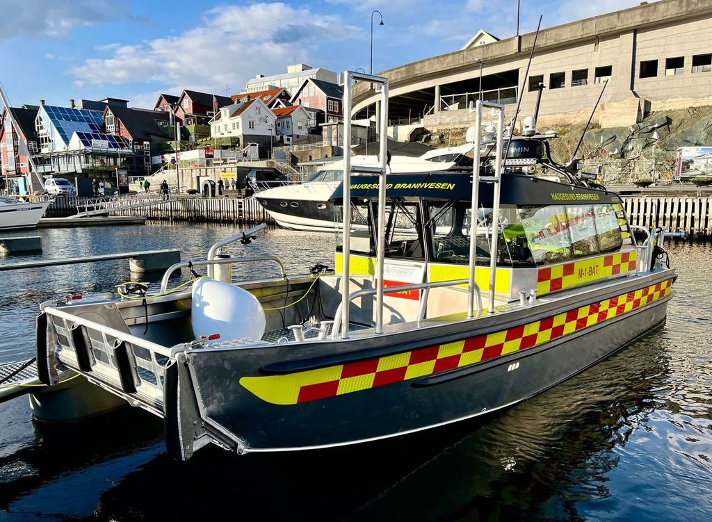 NY BRANNBÅT TIL HAUGESUND