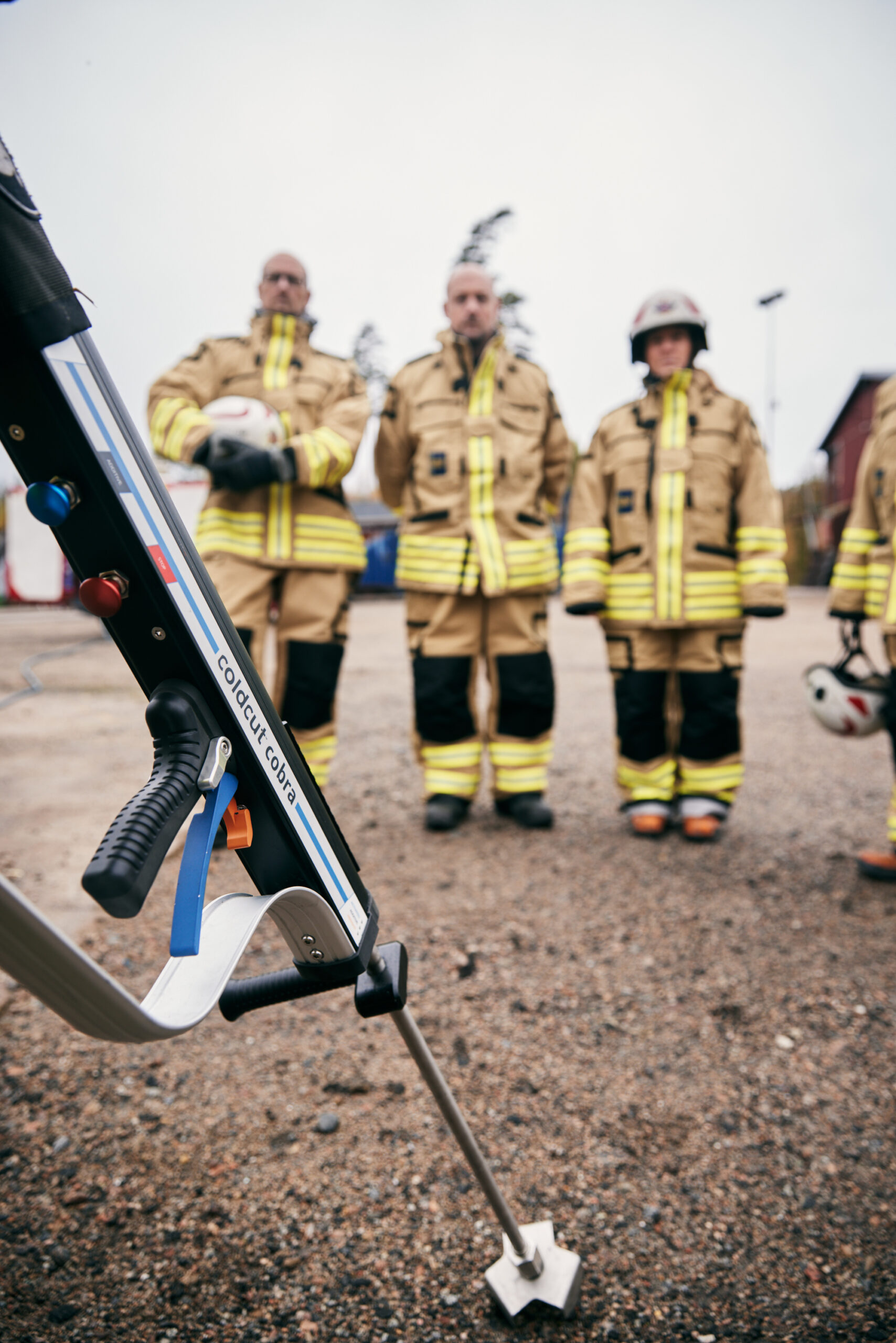 COLD CUT SYSTEMS ARRANGERER COBRA INSTRUKTØRKURS – SKJÆRESLUKKER I NORGE 