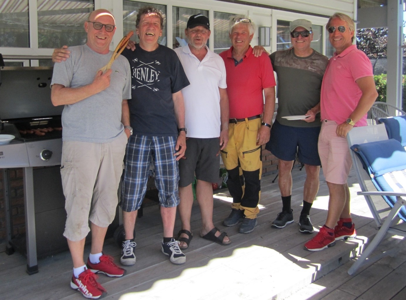 «BRANNGRUPPA» PÅ TUR!