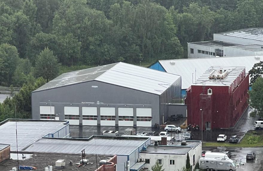 OSLO: FERDIGSTILLELSE AV EIKENGA BRANNSTASJON