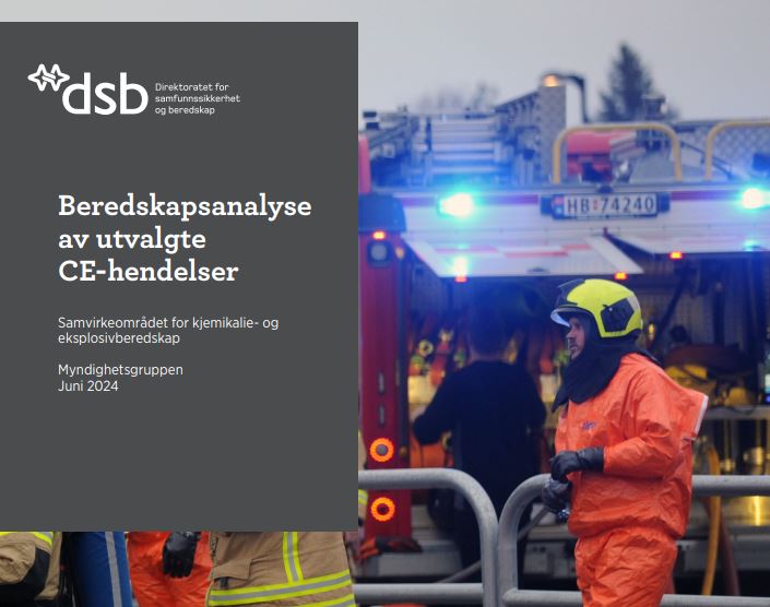 BEREDSKAPSANALYSE AV CE-HENDELSER