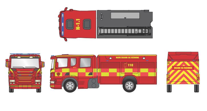 REVISJON AV STANDARD FOR BRANNBILER 