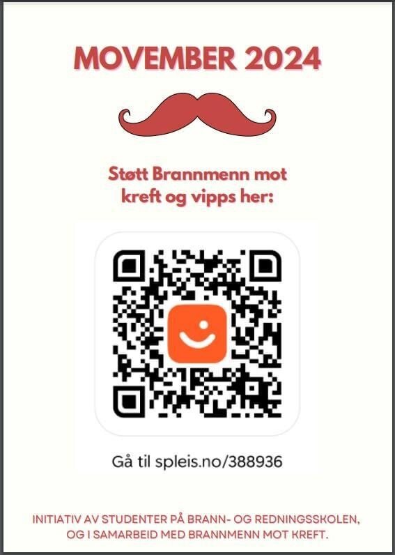 Movember på Brann- og redningsskolen