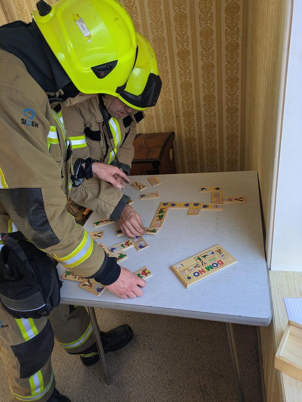 TEST AV KOGNITIVE EVNER I RØYKDYKKERØVELSE