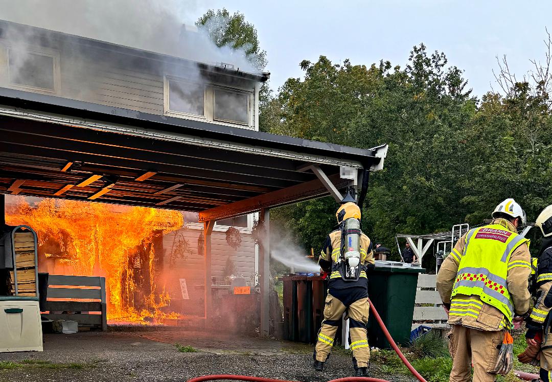 SPARKESYKKEL STARTET DØDSBRANNEN PÅ EIK
