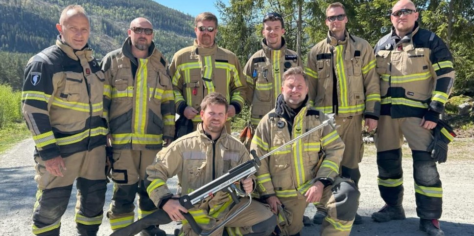 Vellykket instruktør kurs for Cold Cut Cobra i Norge.