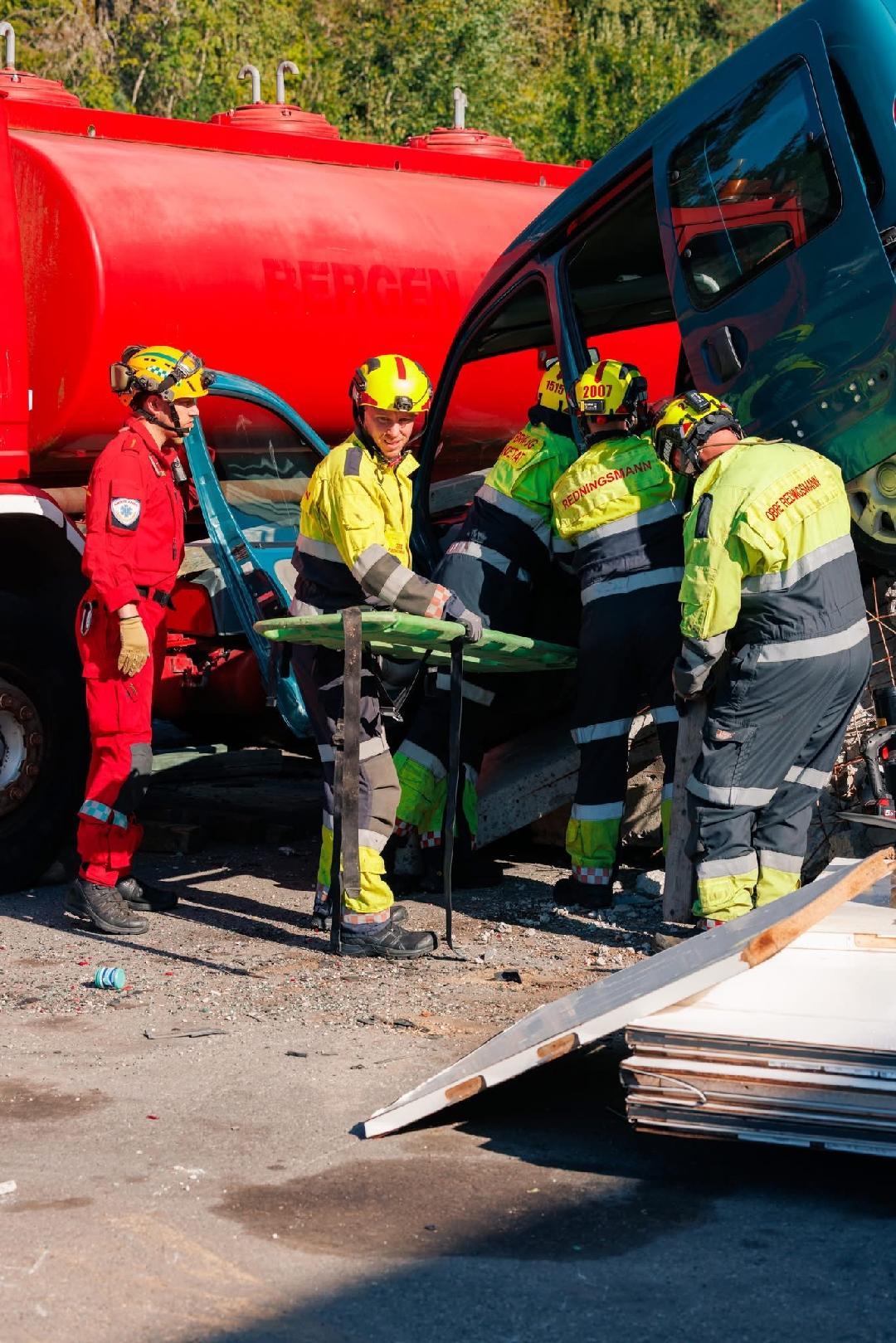 BEDRE ARBEIDSMILJØ = BEDRE BEREDSKAP