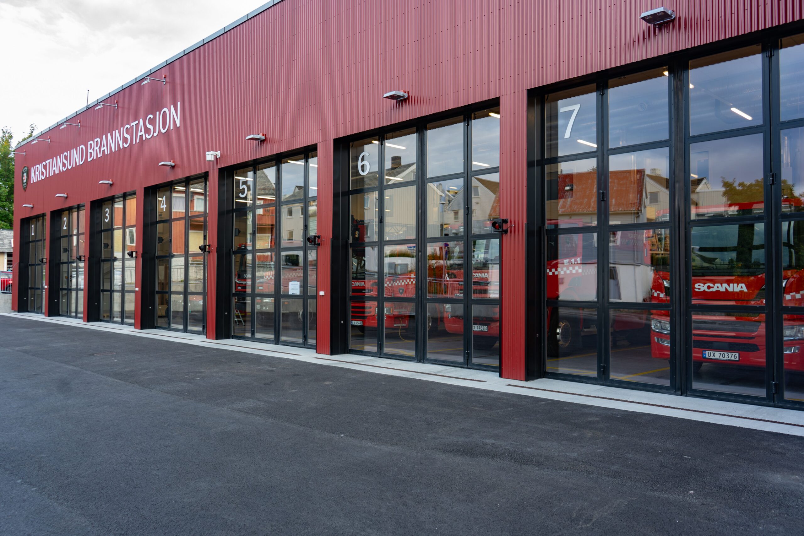 NY BRANNSTASJON I KRISTIANSUND – EN MODERNE ARBEIDSHVERDAG 