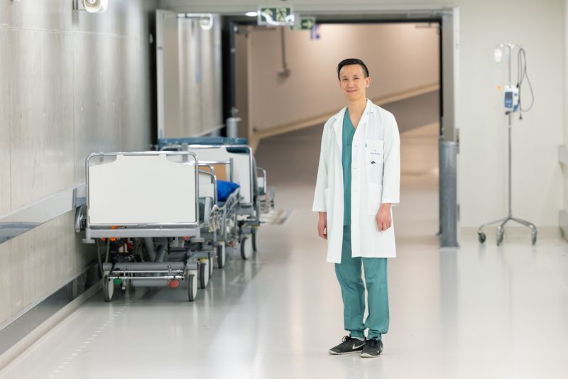 OKSYGENANTENNELSE UNDER REDNINGSINNSATS 