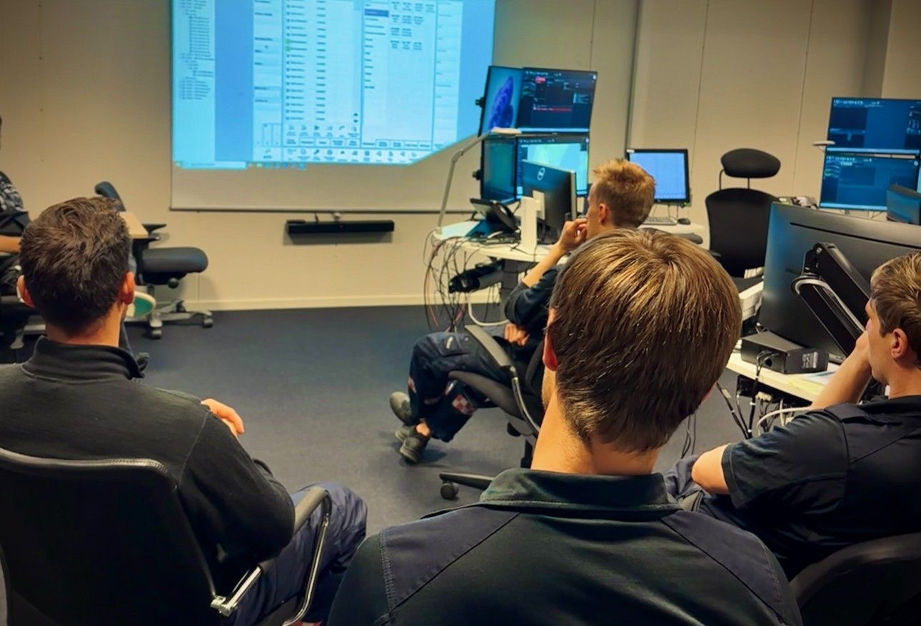 STUDENTER FRA BRANN – OG REDNINGSSKOLEN TIL BRANNS DRIFTSORGANISASJON (BDO)