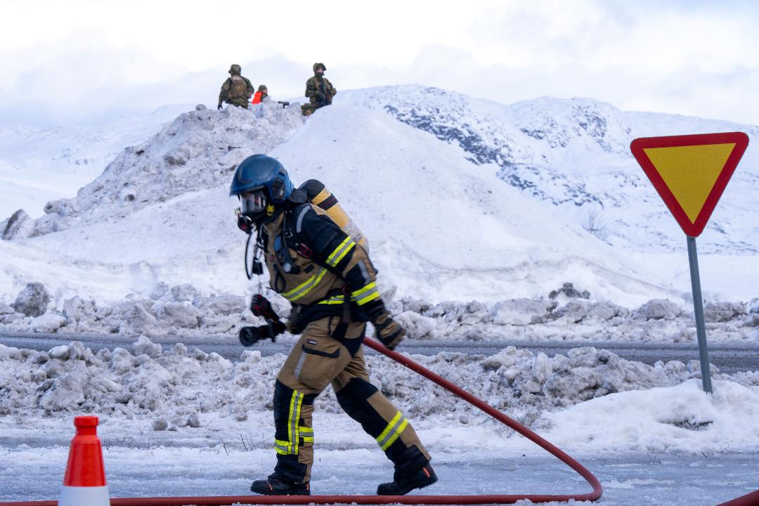 Styrker bruken av Nødnett i totalforsvaret