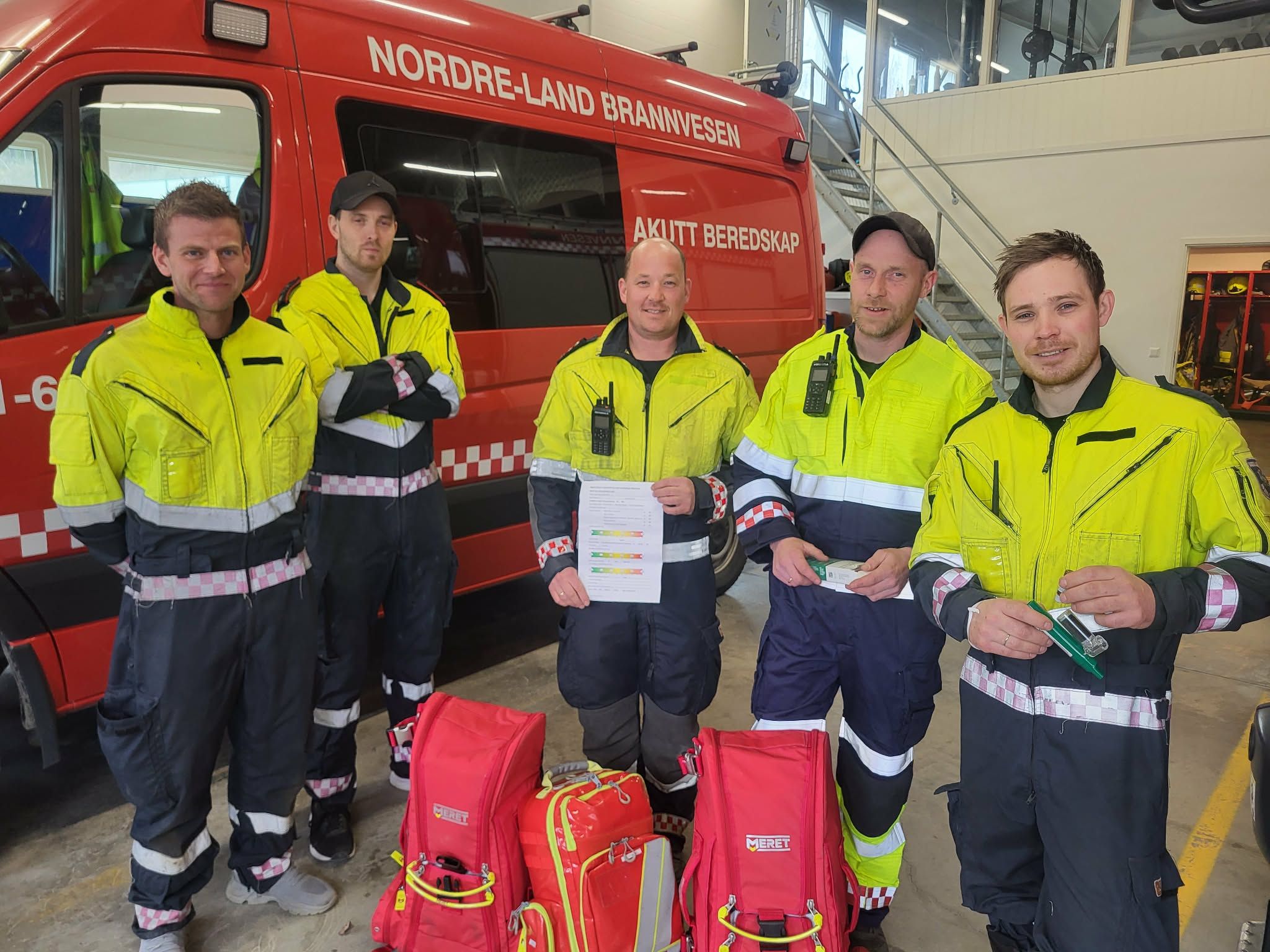 FØRST I LANDET MED SMERTEFLØYTE